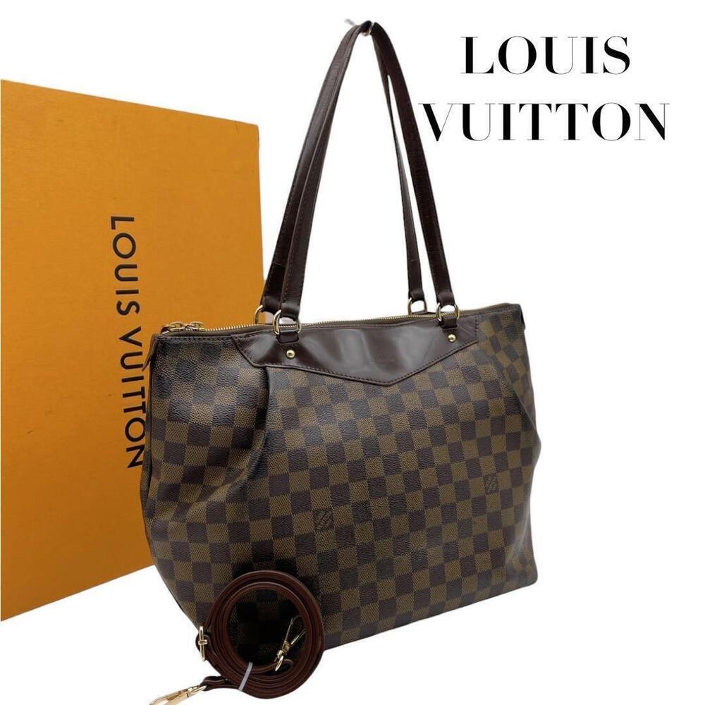 Louis Vuitton Westminster Tote Bag Damier Brown